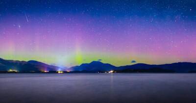 Northern Lights visible in Scotland from tomorrow as experts forecast stunning aurora borealis - www.dailyrecord.co.uk - Scotland