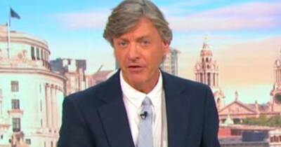 ITV GMB viewers slam Richard Madeley's 'Alan Partridge' moment after comparing Russian war crimes to story about man on bus - www.dailyrecord.co.uk - Britain - Russia