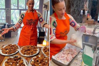 Paula Patton’s ‘ridiculous’ recipe for fried chicken gets roasted - nypost.com - USA