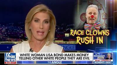 Laura Ingraham Attacks Jon Stewart as ‘Sneering Prig’ Who’s ‘Blissfully Self-Unaware’ on Racial Issues (Video) - thewrap.com