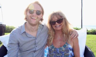 Goldie Hawn's son Wyatt Russell makes rare social media appearance in candid new photo - hellomagazine.com - county Hudson