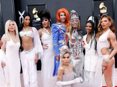‘RuPaul’s Drag Race’ Queens Recreate Iconic Grammys Looks On The Red Carpet - etcanada.com