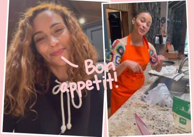 Paula Patton Gets ROASTED On Twitter For 'Ridiculous' Fried Chicken Cooking Video! - perezhilton.com
