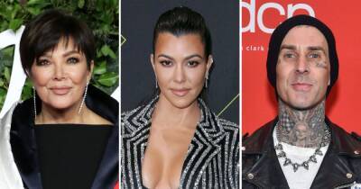 Kris Jenner Says ’98 Percent’ of ‘The Kardashians’ Is Kourtney Kardashian and Travis Barker Making Out - www.usmagazine.com - Las Vegas