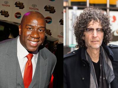 Magic Johnson Says He Wanted To ‘Hit’ Howard Stern After His Comments About Race And AIDS In 1998 Interview - etcanada.com