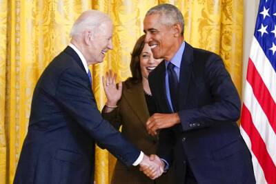 Barack Obama Returns To White House And Refers To Joe Biden As “Vice President”: “That Was A Joke” - deadline.com