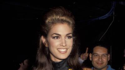 Cindy Crawford Shared a Throwback Pic of Herself in the Same Versace Dress Dua Lipa Wore to the Grammys - www.glamour.com