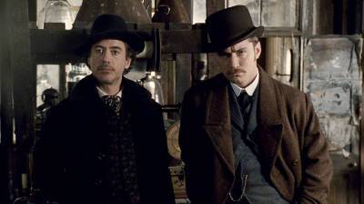 Two ‘Sherlock Holmes’ Spinoff Shows in the Works at HBO Max From Team Downey - variety.com