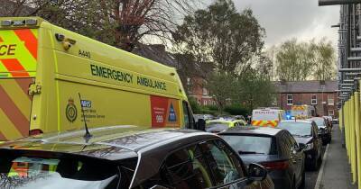 Large emergency services presence after 'elderly couple collapse' inside West Didsbury home - www.manchestereveningnews.co.uk - Manchester