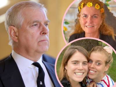 Sarah Ferguson - princess Beatrice - Andrew Princeandrew - Beatrice & Eugenie Named In Father Prince Andrew's Fraud Case! This Is Some Dirty Stuff! - perezhilton.com - Virginia - county York - Turkey