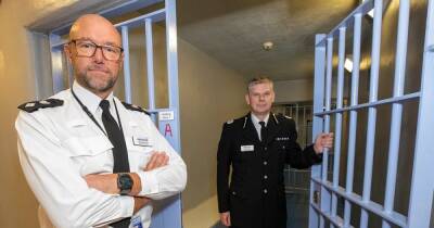 Nearly 20 police cells opened in Bolton as part of GMP's drive to improve - www.manchestereveningnews.co.uk - Manchester - Dublin
