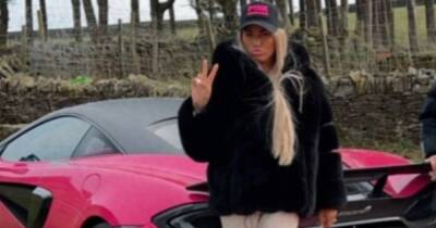 Katie Price splurges on £179k pink Ferrari despite driving ban and bankruptcy - www.ok.co.uk