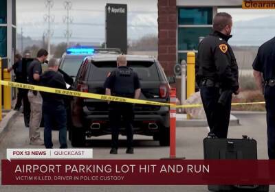 Vacation's Tragic End: Husband Kills His Wife By 'Accidentally' Running Her Over At Airport -- With Their Small Child In The Car - perezhilton.com - city Salt Lake City
