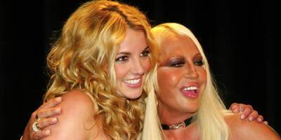 Donatella Versace Shares New Details About Her Meeting with Britney Spears - www.justjared.com - Los Angeles