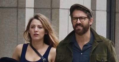 Blake Lively Meets Up with Ryan Reynolds After Her Workout! - www.justjared.com - New York - Ukraine