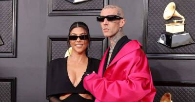 Kourtney Kardashian and Travis Barker married in Las Vegas after the Grammys, reports say - www.msn.com - state Nevada