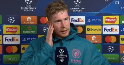 Kevin De Bruyne challenges any critics of Man City performance vs Atletico Madrid - www.manchestereveningnews.co.uk - Spain - Manchester - Madrid - city While