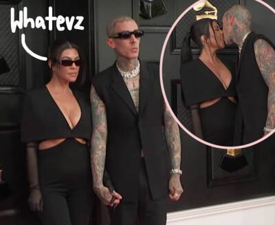Did Kourtney & Travis Not LEGALLY Wed? Conflicting Reports On Marriage License & Details About A Post-Nup Emerge! - perezhilton.com - Las Vegas - county Clark
