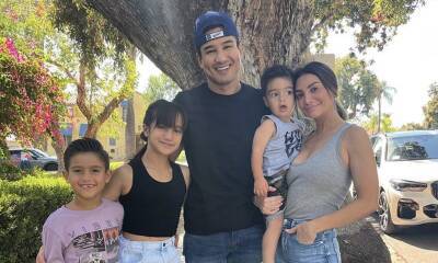 Mario Lopez reveals how his immigrant parents shaped the way he’s raising his kids - us.hola.com - Hollywood - city Santino
