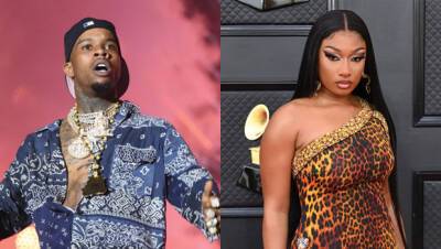 Megan Thee-Stallion - Megan Thee Stallion - Tory Lanez - Shawn Holley - Tory Lanez Handcuffed In Court After Judge Rules He Violated Order In Megan Thee Stallion Case - hollywoodlife.com