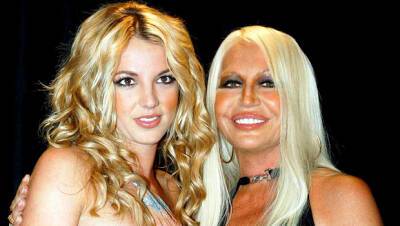 Donatella Versace Says Britney Spears Is In ‘An Amazing State Of Mind’ After Recent Meeting - hollywoodlife.com - Italy
