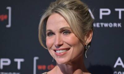 GMA's Amy Robach causes a stir with adorable throwback picture - hellomagazine.com - New York - New York - Berlin - Michigan