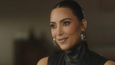 Kim Kardashian Says She Feels 'At Peace' With Pete Davidson - www.etonline.com