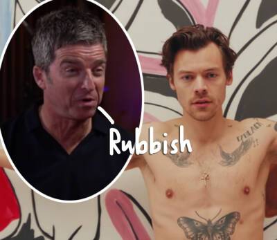 Noel Gallagher Says Harry Styles Isn't A Real Musician! - perezhilton.com