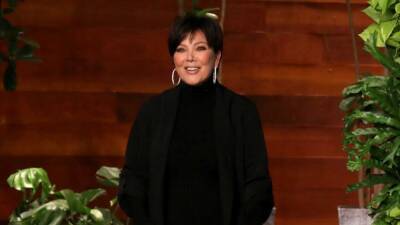 Kris Jenner Shows Off New Hairdo Ahead of Kylie Cosmetics x Kendall Jenner Collab Party - www.etonline.com