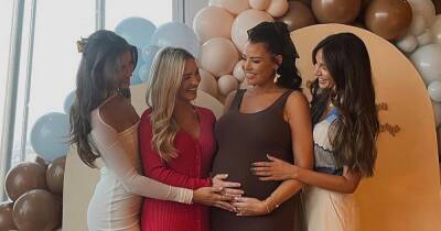 Inside Jess Wright's baby shower with Michelle Keegan and organiser sister Natalya - www.ok.co.uk