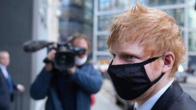 Ed Sheeran wins copyright case over 2017 hit 'Shape of You' - abcnews.go.com - Britain