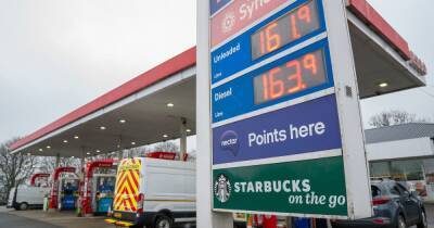 Drivers hit by biggest monthly fuel price hike on record - despite 5p tax cut - www.manchestereveningnews.co.uk - Britain - Manchester - Ukraine