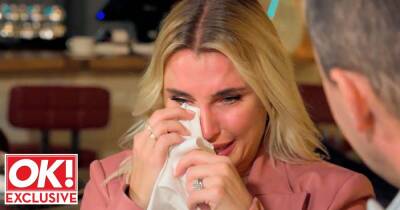 Billie Faiers sobs on date night over house woes: 'I'm going to explode' - www.ok.co.uk