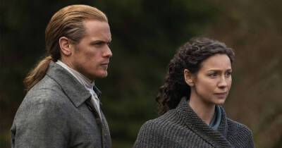 Sam Heughan - Jamie Fraser - Claire Fraser - Outlander's Caitríona Balfe And Sam Heughan Open Up About Wild Fan Rumors Claiming They're Dating In Real Life - msn.com