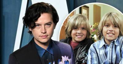 Cole Sprouse reflects on being a child actor before Riverdale - www.msn.com - New York - New York - county Jones