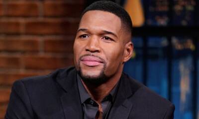 Michael Strahan has fans in stitches as he shares new video from his home in New York - hellomagazine.com - New York - New York