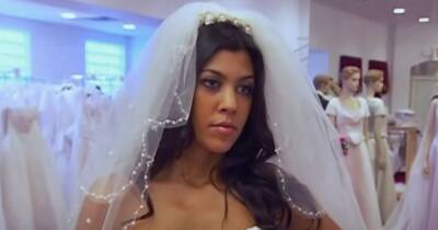 Kourtney Kardashian almost married ex Scott Disick in Vegas years before 'Travis wedding' - www.ok.co.uk - Las Vegas