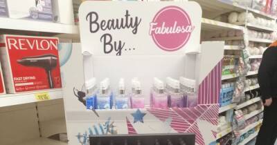 B&M shoppers 'draw the line' at new Fabulosa range of beauty products - www.dailyrecord.co.uk - Britain