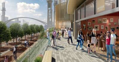 Pop-up shipping container food and drink venues planned as £26m Media City scheme scaled back - manchestereveningnews.co.uk - Manchester - city Media