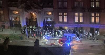 Guests evacuated as fire crews 'clear smoke' from third floor of luxury hotel - www.manchestereveningnews.co.uk - Manchester