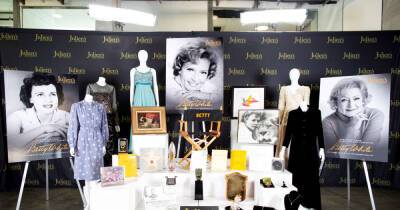 Actress Betty White's personal belongings to go under the hammer - www.msn.com - California - Beverly Hills - city Carmel