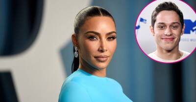 Kim Kardashian Says Pete Davidson Romance Brings Her ‘Peace’: ‘I Want to Take My Time’ - www.usmagazine.com - USA - New York - California - Chicago - county York