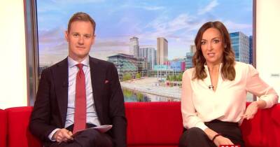 BBC Breakfast’s Sally Nugent takes 'awkward' swipe at Dan Walker’s show exit - www.ok.co.uk