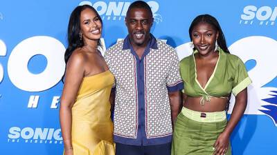Idris Elba Brings Wife Daughter Isan, 20, To ‘Sonic The Hedgehog 2’ Premiere: See Family Photo - hollywoodlife.com - Los Angeles