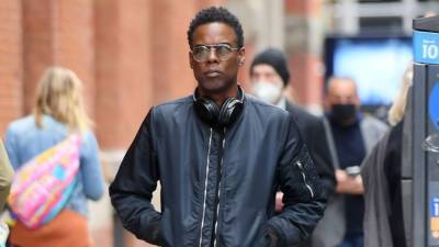 Chris Rock spotted in NYC amid comedy tour following Oscars slap - www.foxnews.com - New York - California - state Nevada - Boston - city Louisville