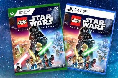 Luke Skywalker - Shop the new ‘LEGO Star Wars: The Skywalker Saga’ video game fans love - nypost.com