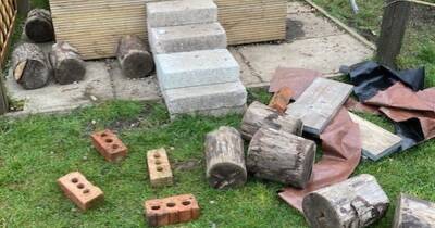 Children left heartbroken as their school garden vandalised for second time - dailyrecord.co.uk - county Livingston