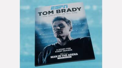 ESPN Tags Tom Brady for Its First NFTs: Digital Collectibles for His ESPN Plus Docuseries ‘Man in the Arena’ - variety.com - county Bay