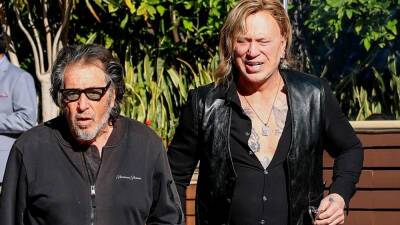 Mickey Rourke - Evan Ross - Michael Corleone - Mickey Rourke reveals bloody gash on his forehead: 'Looks like my skateboarding days are over' - foxnews.com - Beverly Hills - city Athens