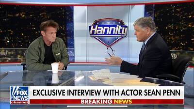 Sean Penn Tells Sean Hannity He Doesn’t Trust Him, Says He Believes Ukraine Will Win the War (Video) - thewrap.com - Ukraine